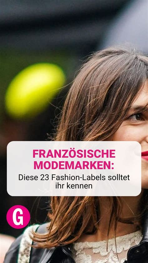 französische fashion labels.